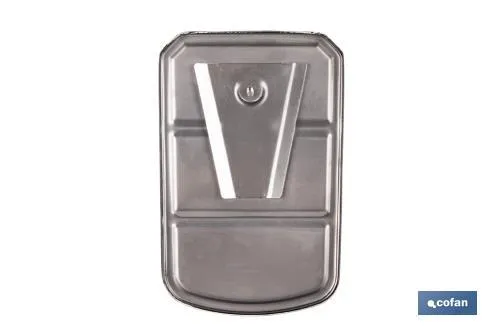 Dosificador de jabón en acero inoxidable 304 | Varias Medidas y Capacidades | Dispensador con ventana de visualización