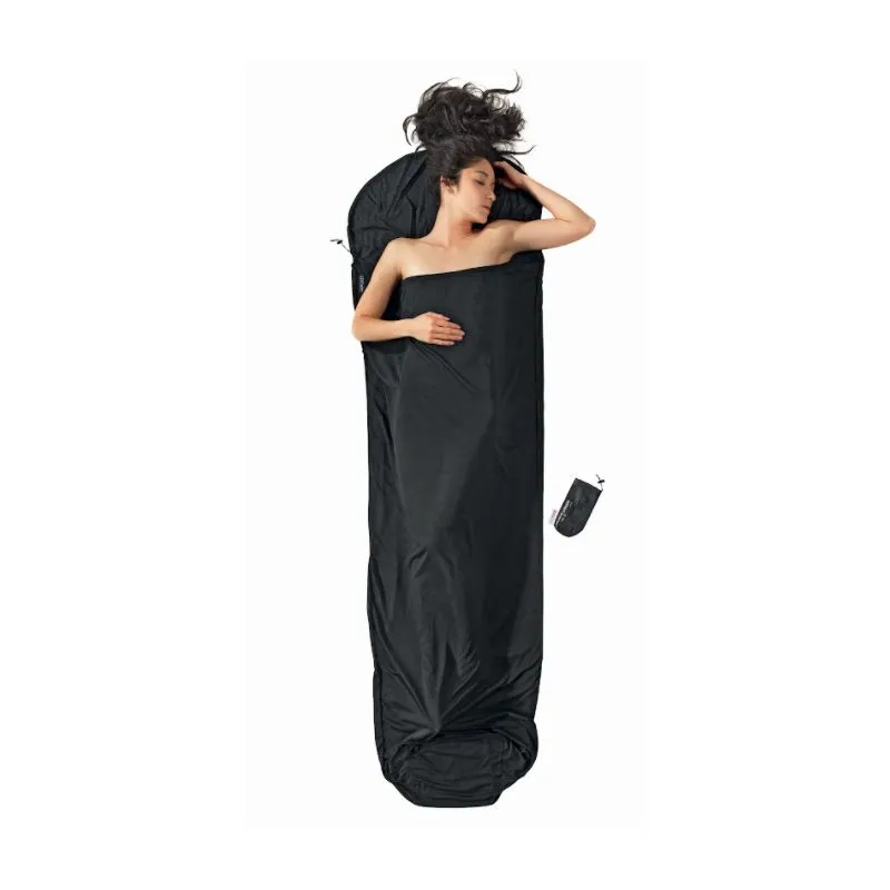 Drap De Sac COCOON thermolite performer (negro volcán) sarcófago