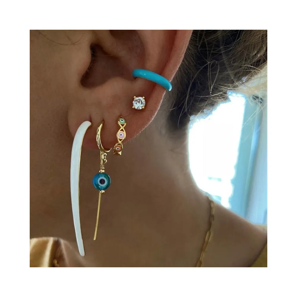 Ear Cuff Azar Oro (5 Colores)