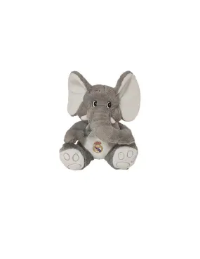 Elefante de peluche Real Madrid 25 cm