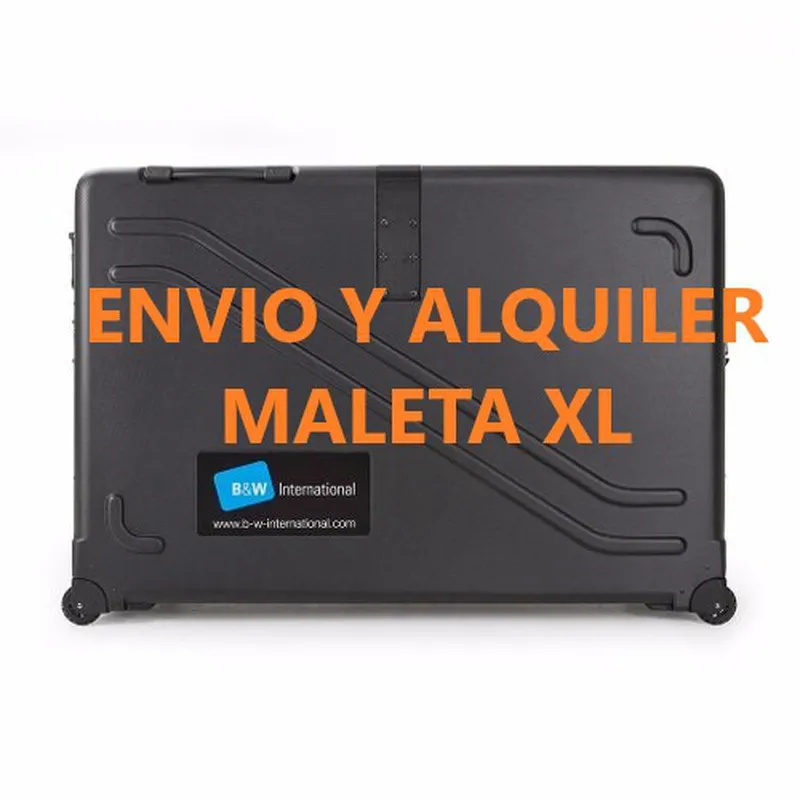 Envio PROVINCIA y Alquiler Maleta Transporte BICIS MTB 29