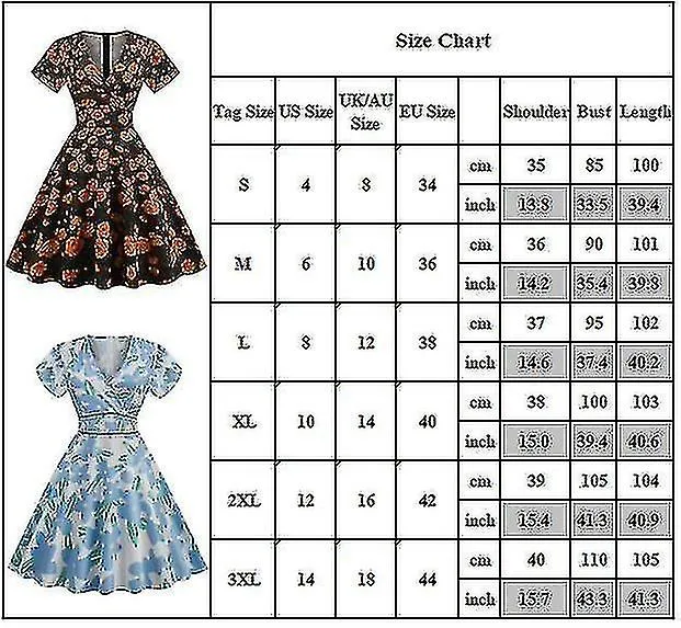 Envoltura de mujer Cuello en V Retro 50s 60s Vestido manga corta Verano Polka Dot Swing Vestidos