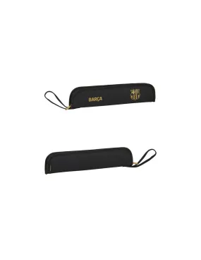 Estuche para flauta del FC Barcelona