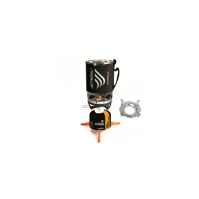 Estufa Jetboil Micromo (+ Soporte para ollas)