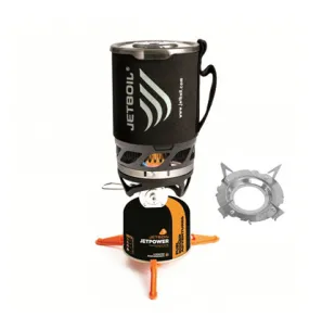 Estufa Jetboil Micromo (+ Soporte para ollas)