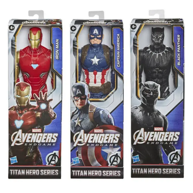 Figuras de acción de los heroes de Avengers