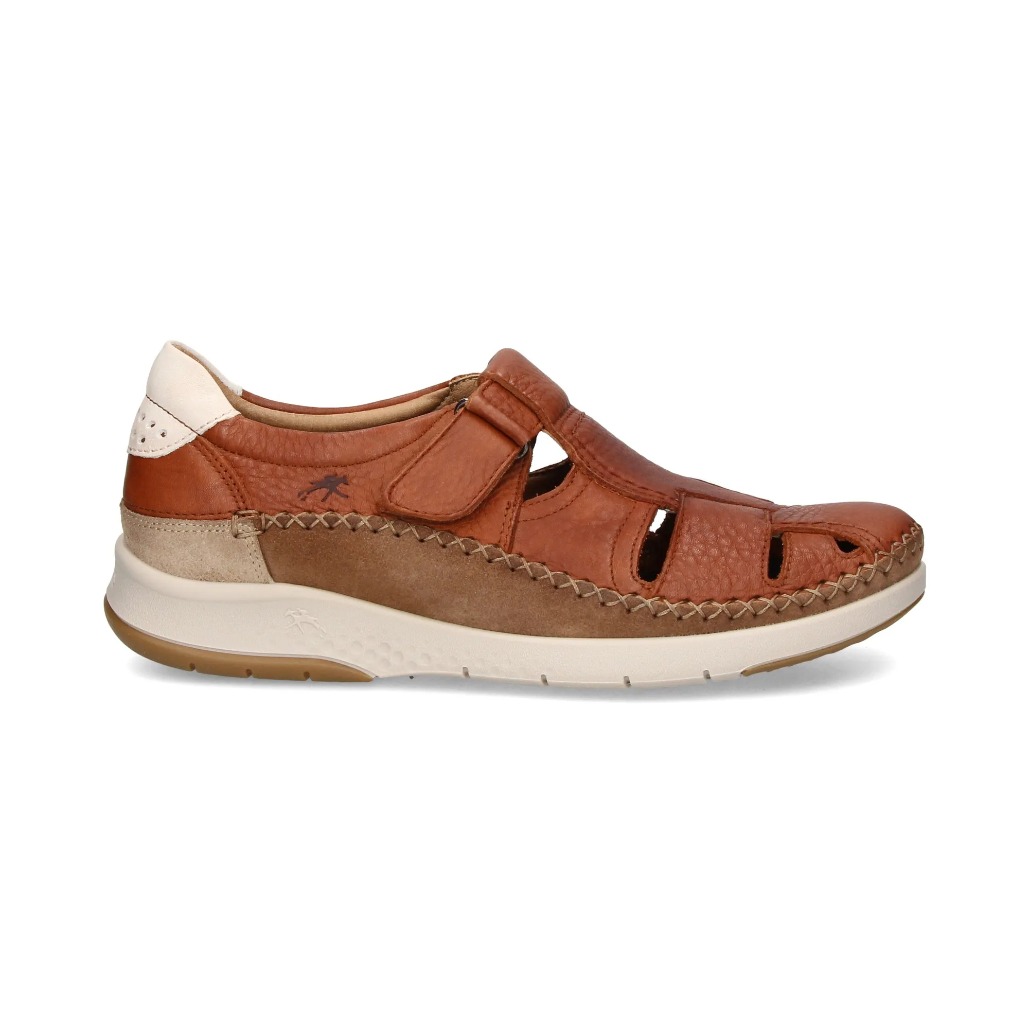 FLUCHOS Sandalias de Hombre HABANA CUERO+CO