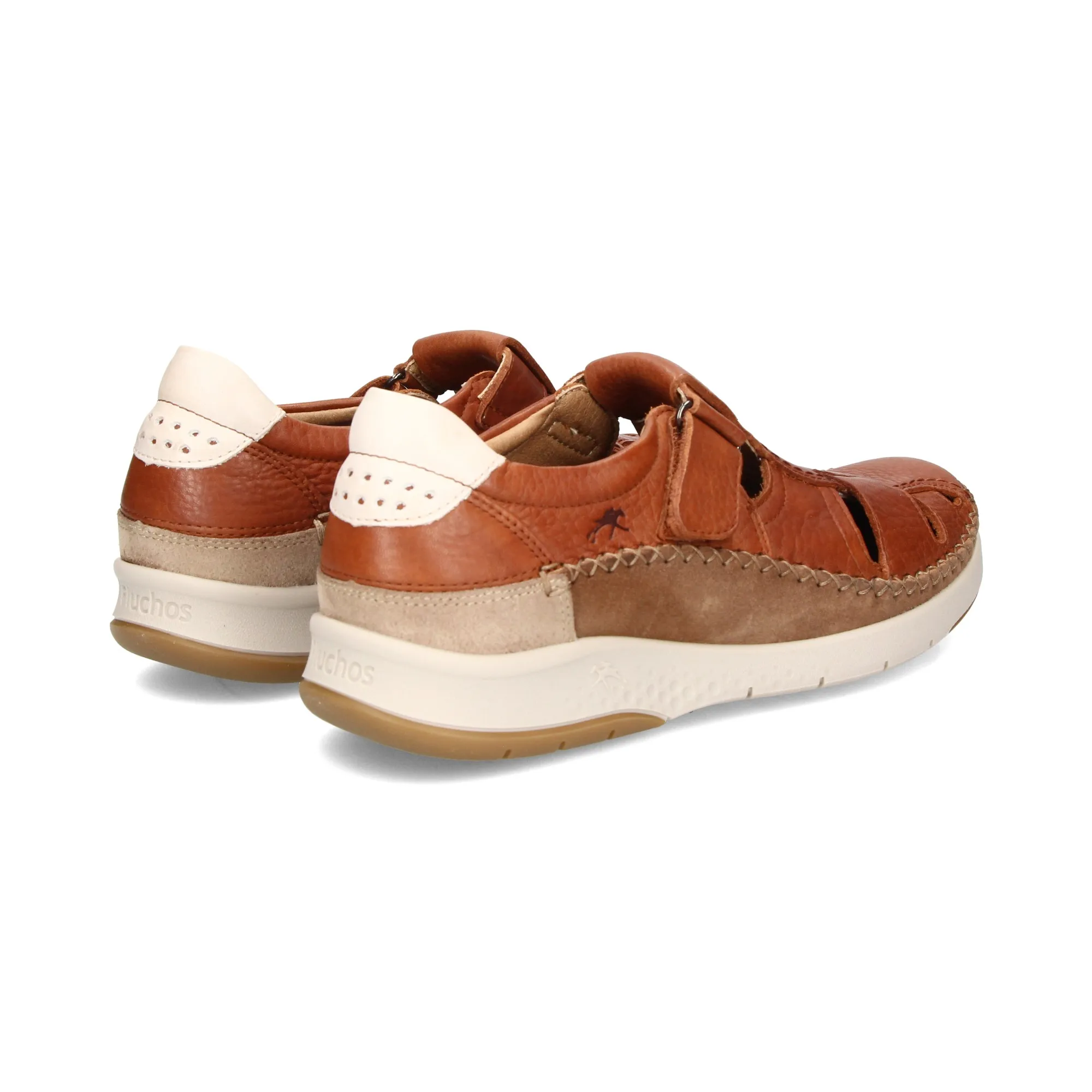 FLUCHOS Sandalias de Hombre HABANA CUERO+CO