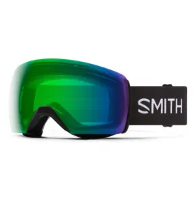 Gafas de esquí SMITH SKYLINE XL (Black/Chromapop Everyday Green Mirror)