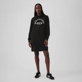 GAP Dress Logo Hoodie True Black