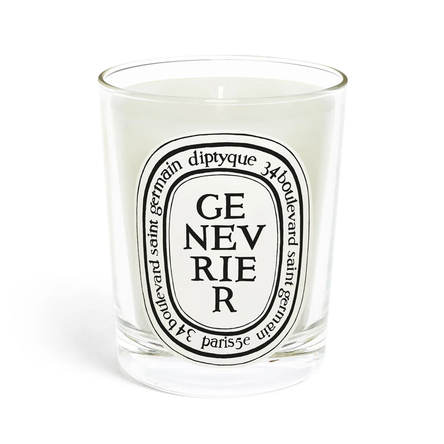 Genévrier Diptyque Vela perfumada