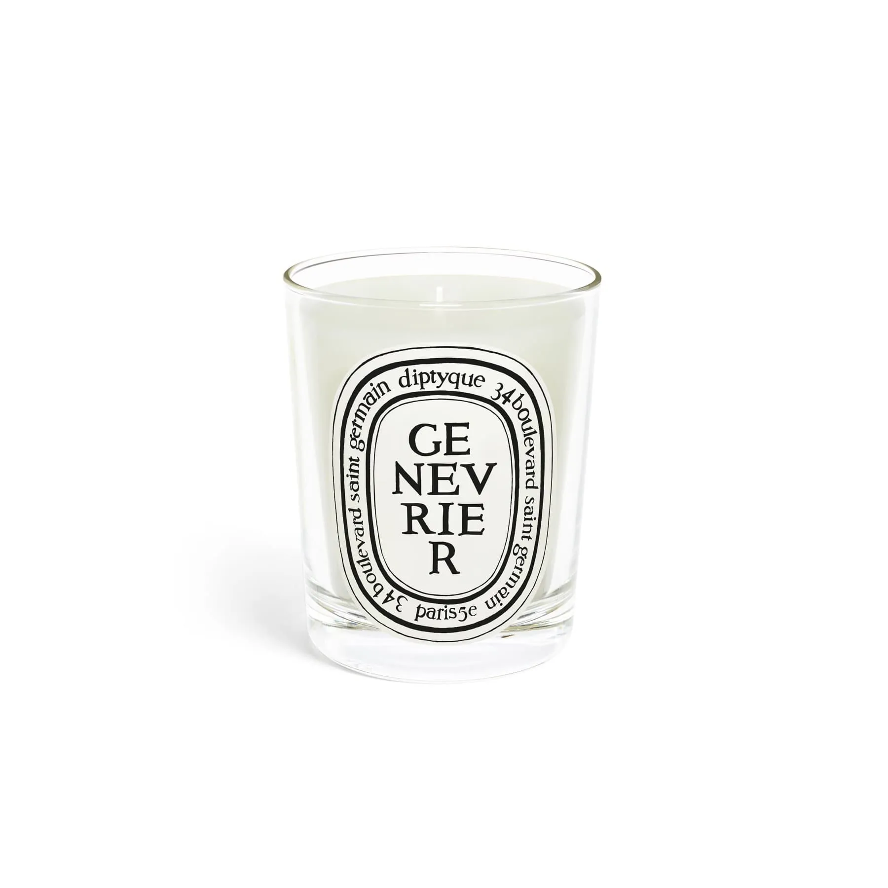 Genévrier Diptyque Vela perfumada