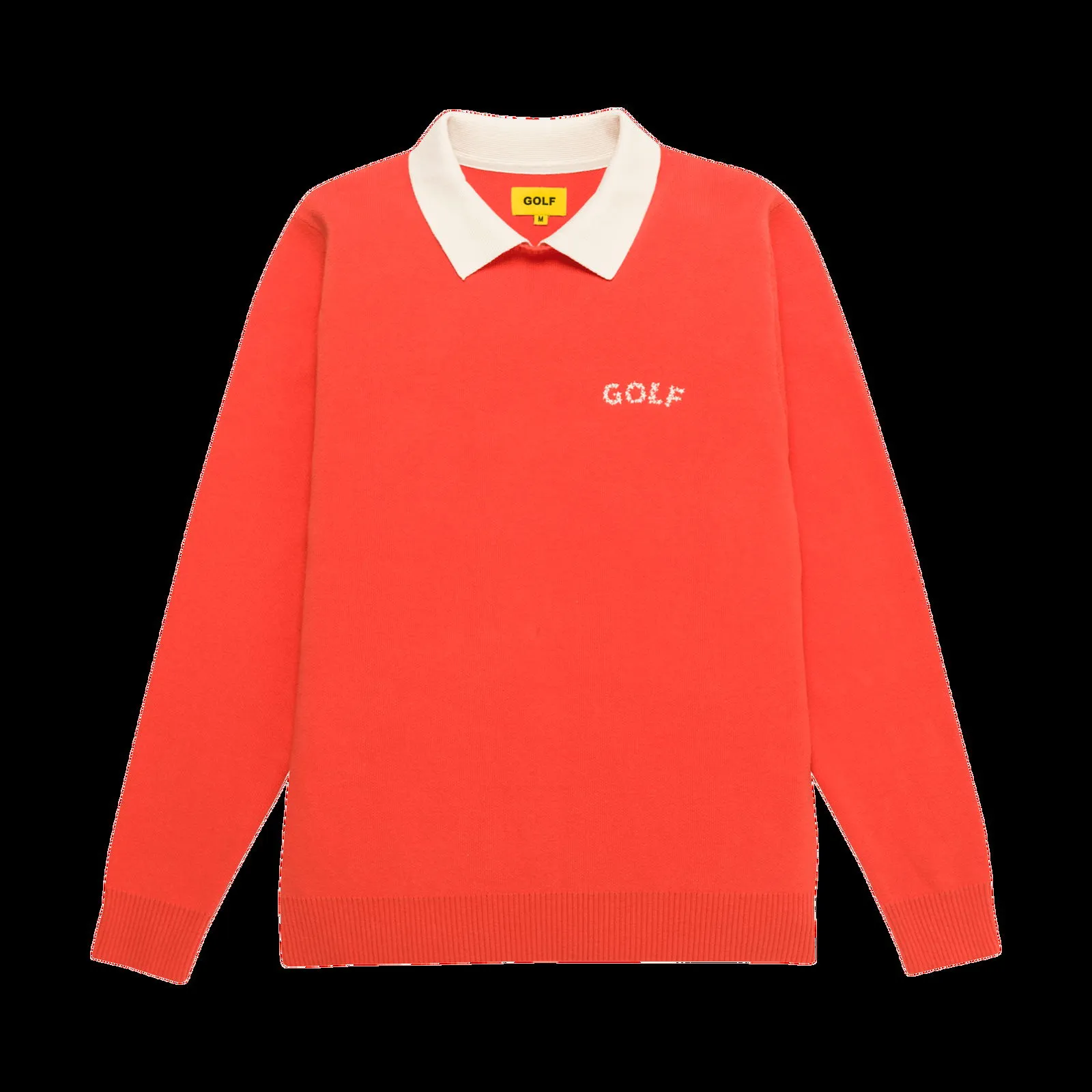 GOLF WANG Galaxy Logo Collared Sweater