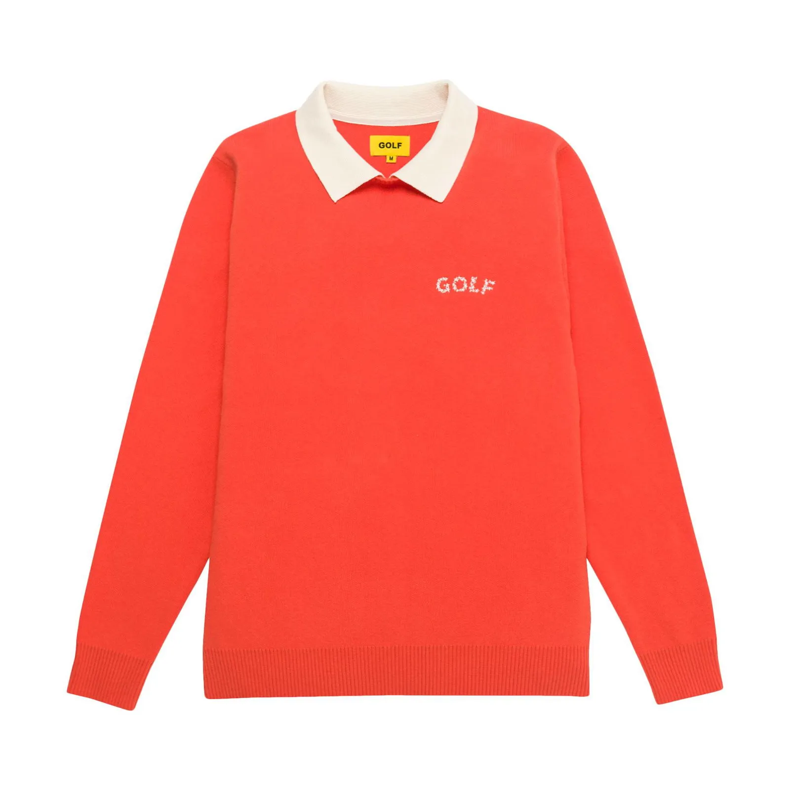 GOLF WANG Galaxy Logo Collared Sweater