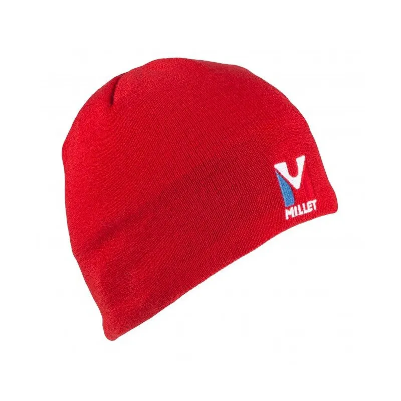 Gorro Millet Lana Activa (Rojo)