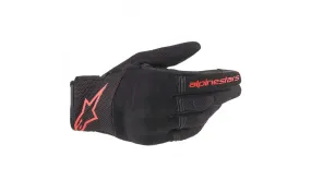 Guantes Alpinestars Copper Negro Rojo Fluor |3568420-1030|