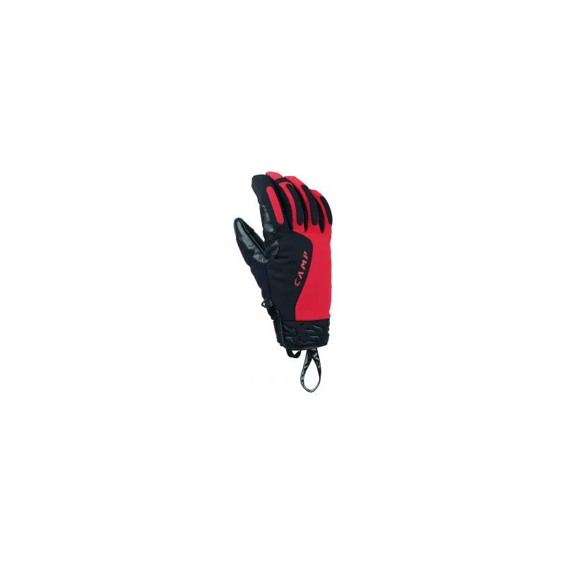 Guantes Camp Hot (negro/rojo)