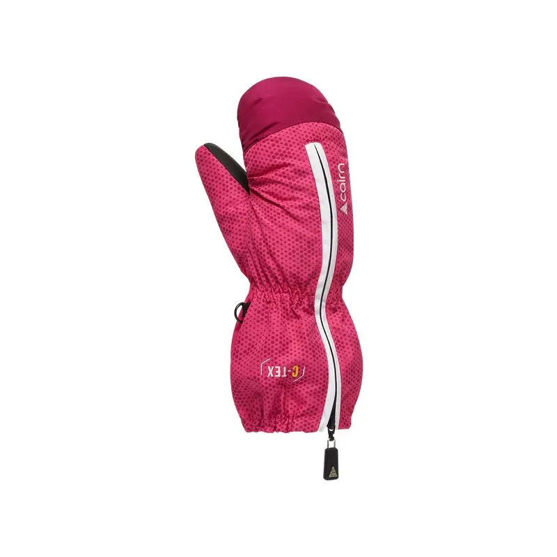 Guantes de esquí Cairn Pixie B C-tex (Fuchsia Cranberry) bebé