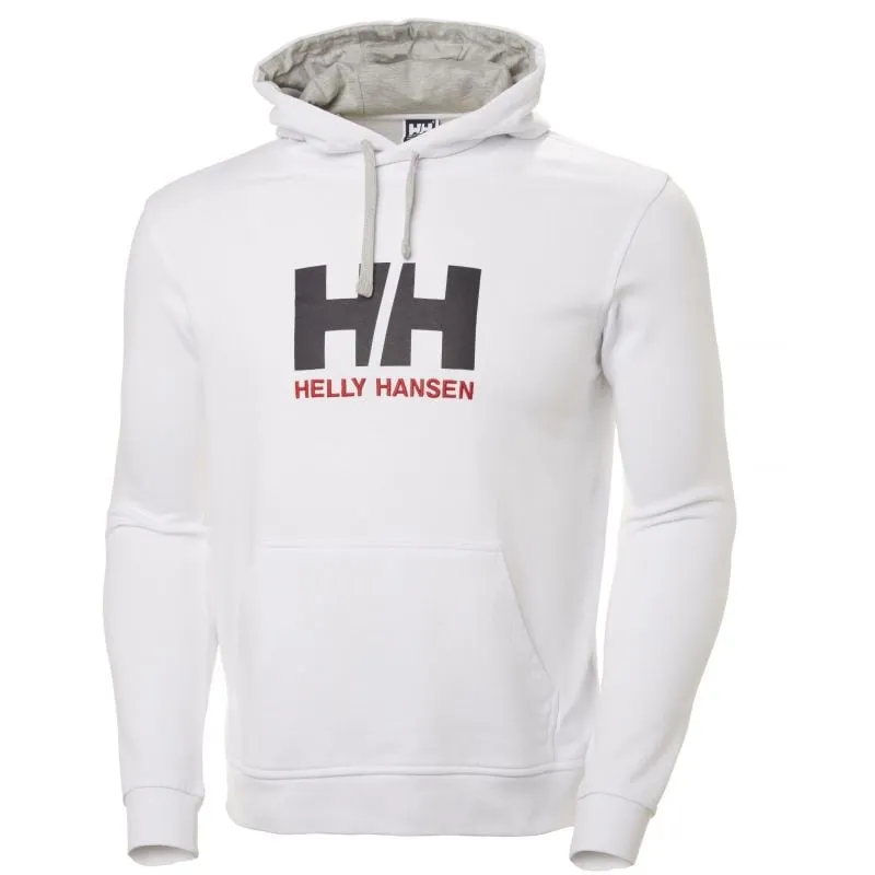 Helly Hansen HH Logo Hoodie (Blanco) Hombre