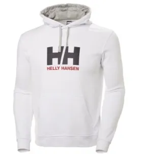 Helly Hansen HH Logo Hoodie (Blanco) Hombre