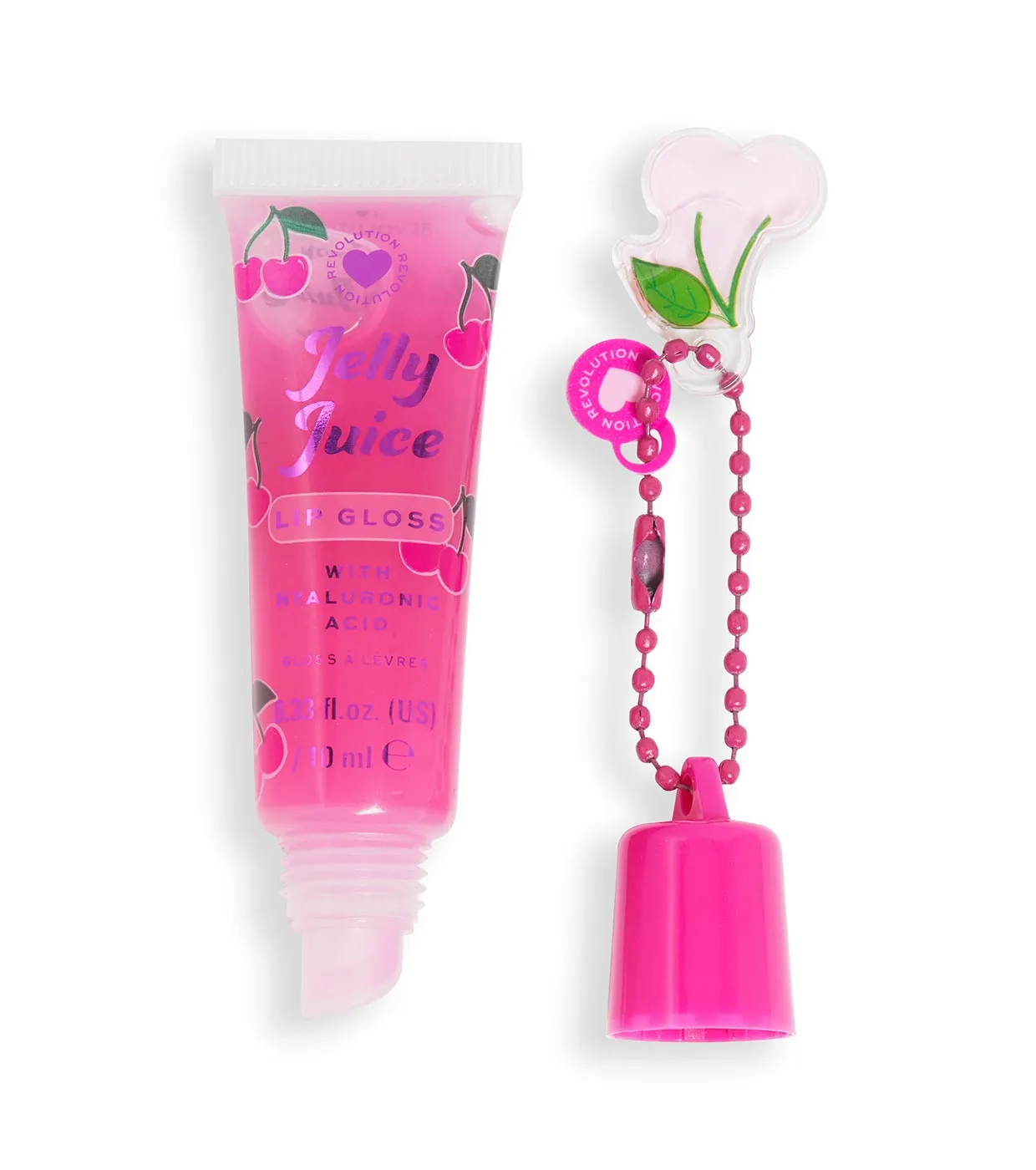 I Heart Revolution - Brillo de labios Jelly Juice - Cherry