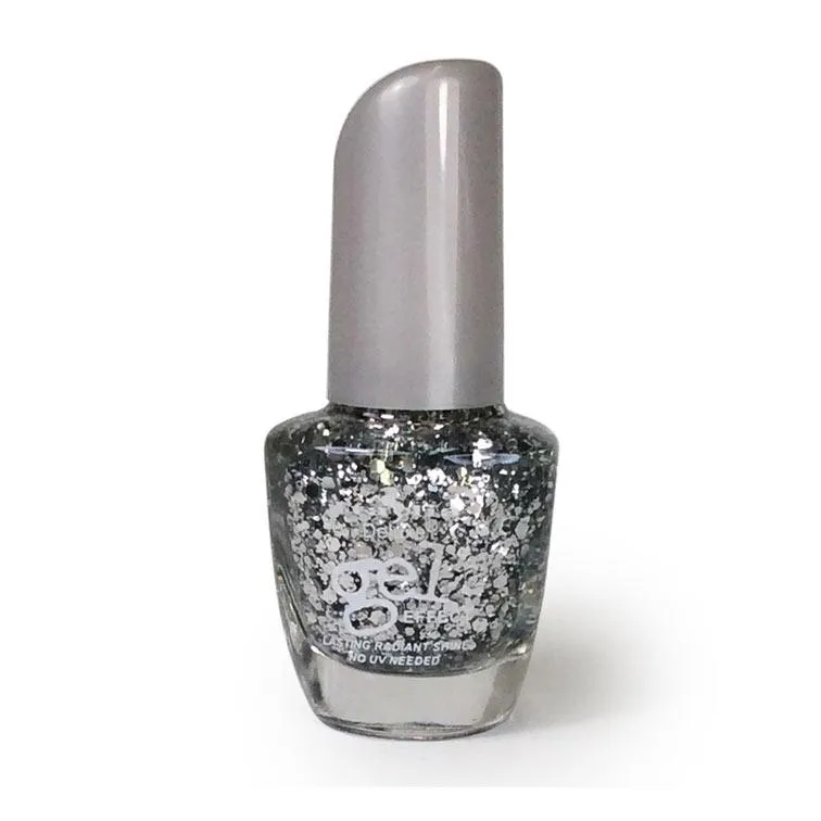 ITALIA Glitter Gel Effect Lasting Radiant Shine