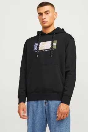 Jack & Jones Sudadera capucha regular fit