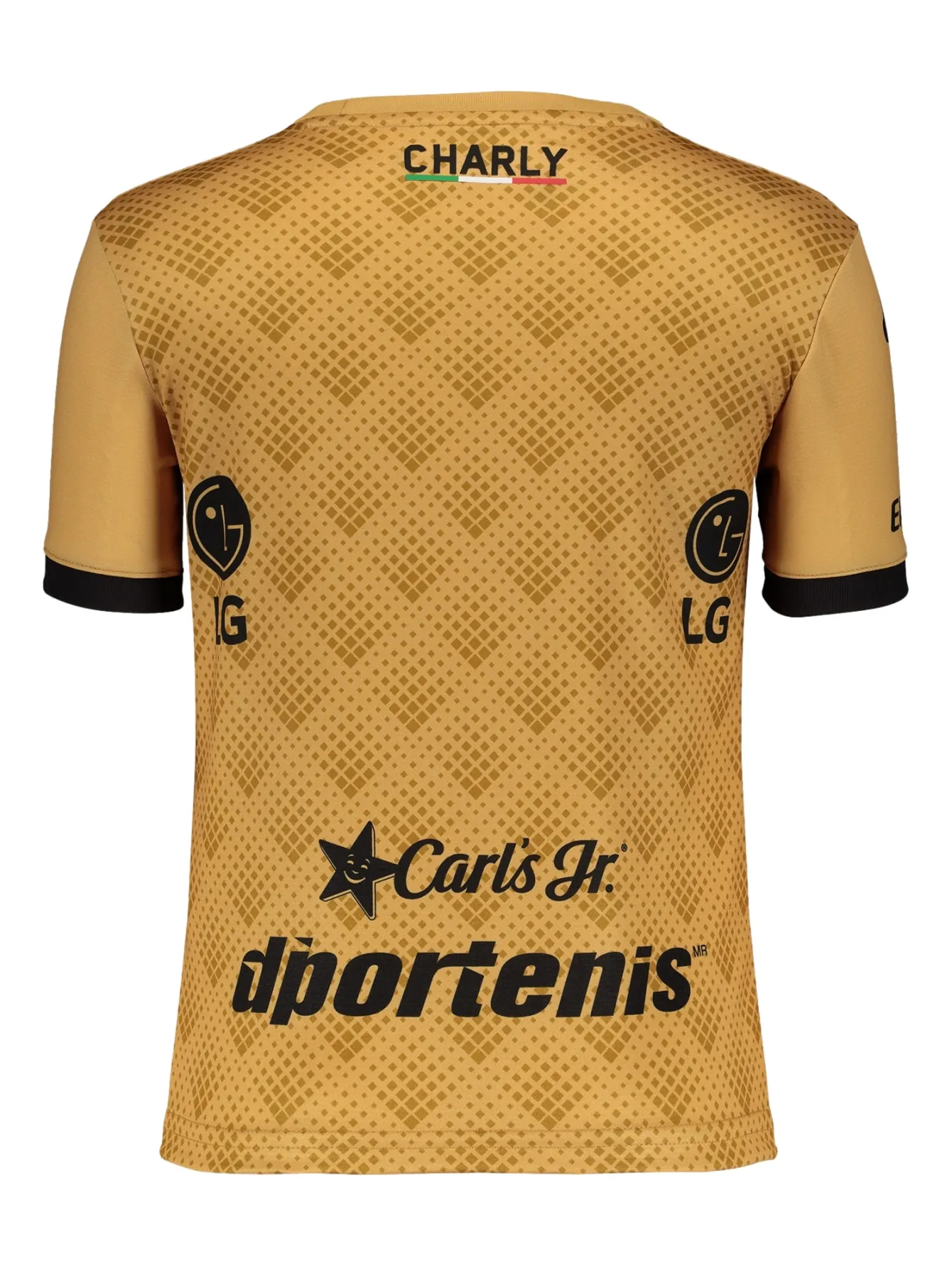 Jersey Charly Dorados Local Para Niño