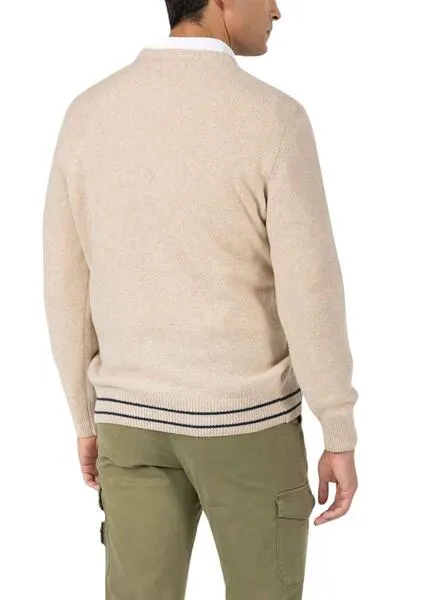 Jersey El Pulpo Testuya Beige para Hombre