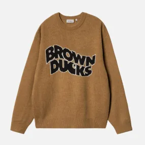 Jerséis Carhartt WIP Brown Ducks Sweater I033863.HZ.XX