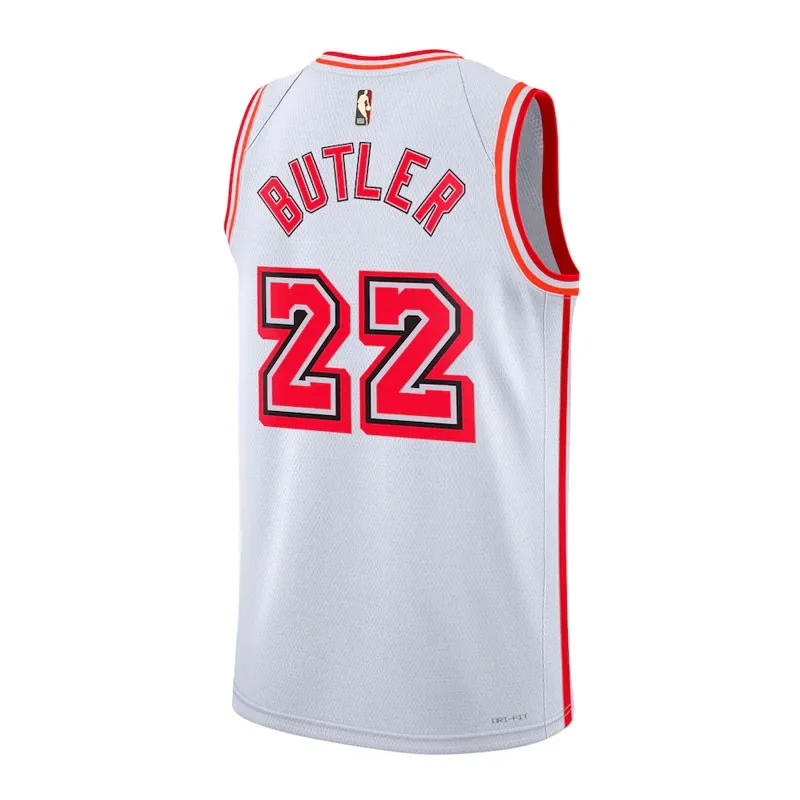 JIMMY BUTLER MIAMI HEAT CLASSIC EDITION SWINGMAN JERSEY 22-23 (JUNIOR)