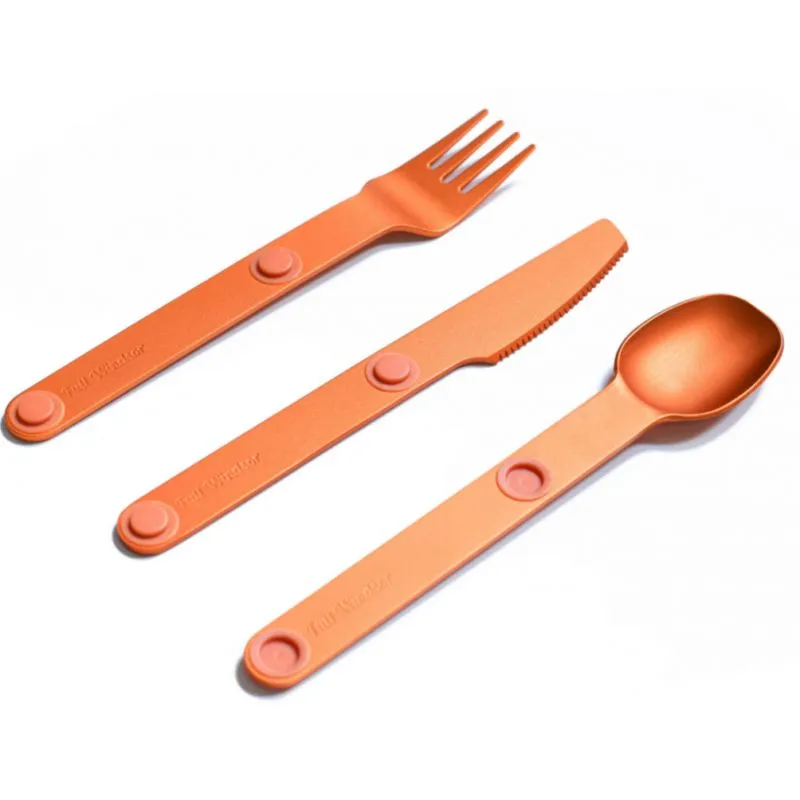 Juego de cubiertos magnéticos Full Windsor Set Magware (Naranja)