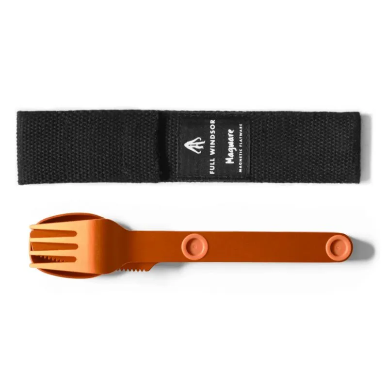 Juego de cubiertos magnéticos Full Windsor Set Magware (Naranja)