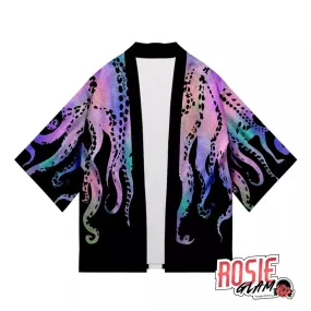 Kimono Tent\u00e1culos De Colores - Rosieglam