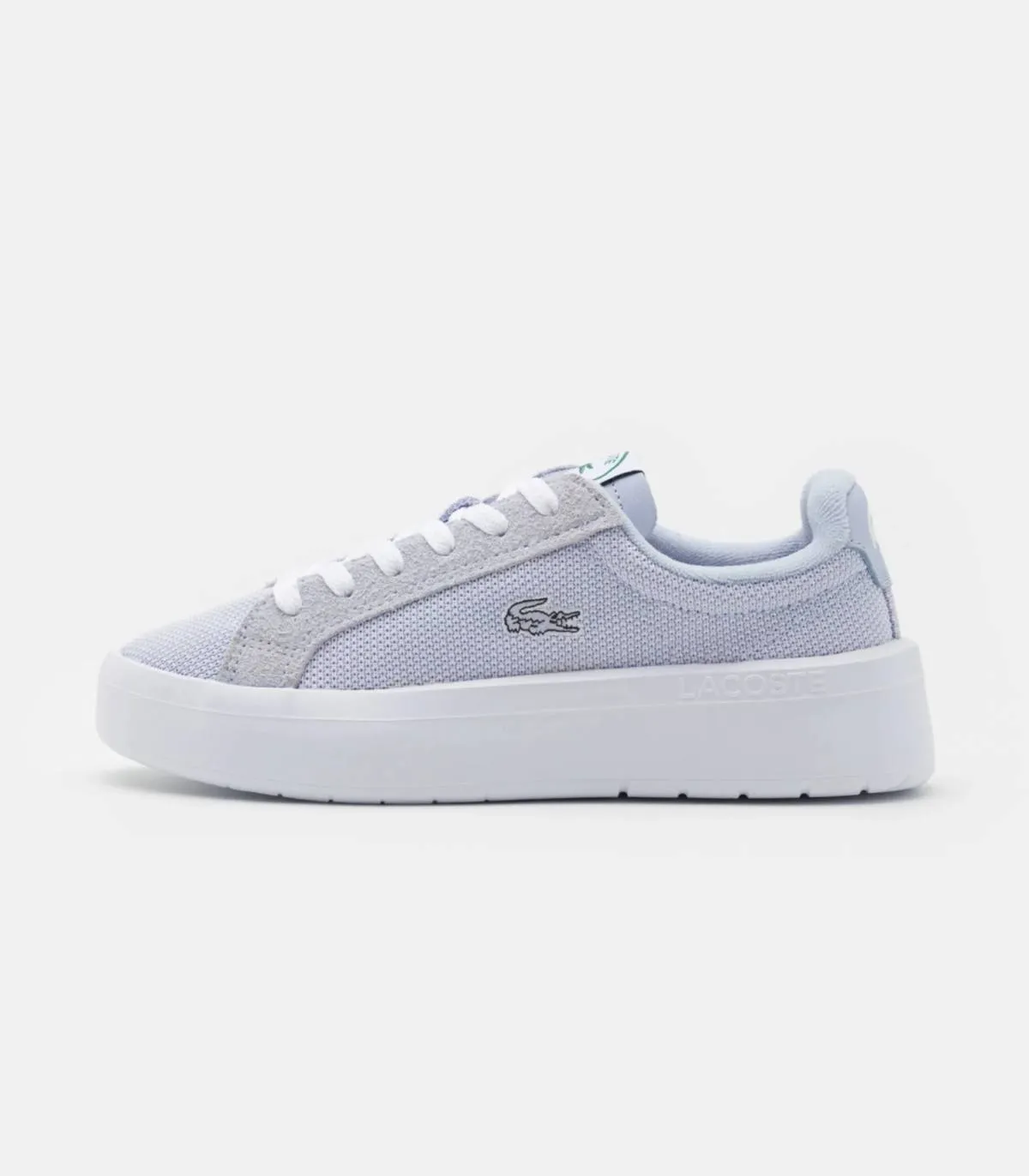 Lacoste - Zapatillas Para Mujer Celeste - Carnaby Plat Lt 124 2