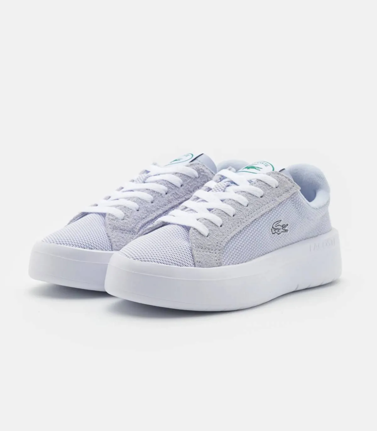 Lacoste - Zapatillas Para Mujer Celeste - Carnaby Plat Lt 124 2