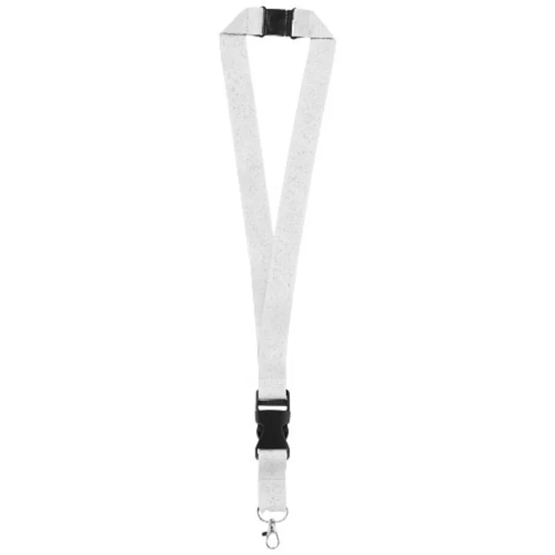 Lanyard promocional con hebilla separable Yogi