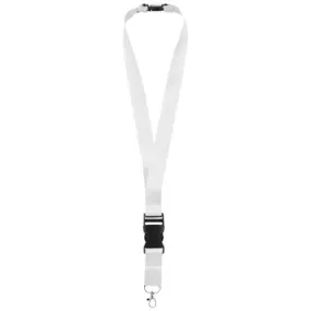 Lanyard promocional con hebilla separable Yogi