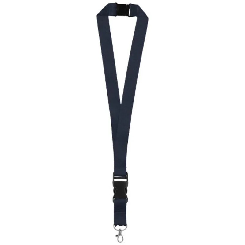 Lanyard promocional con hebilla separable Yogi