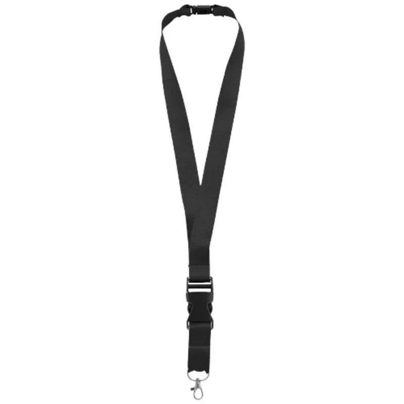 Lanyard promocional con hebilla separable Yogi