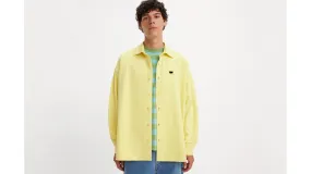 Levi's® Skateboarding Sudadera Button-up Fleece