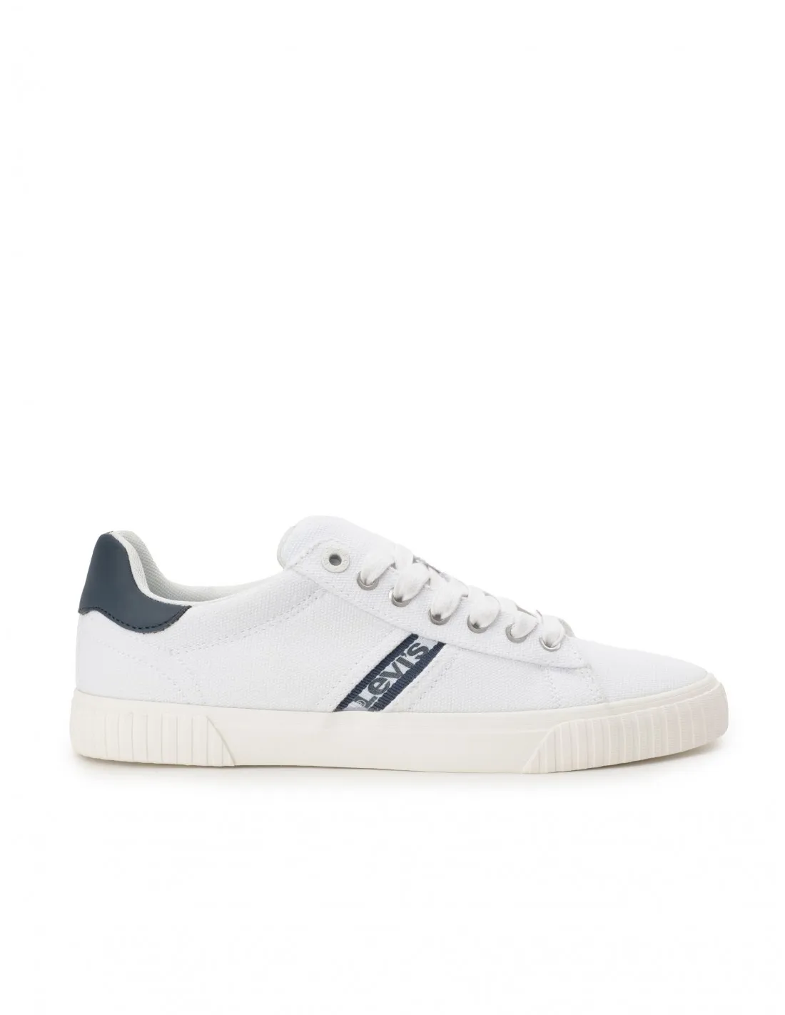 LEVIS Zapatillas Lona Blancas