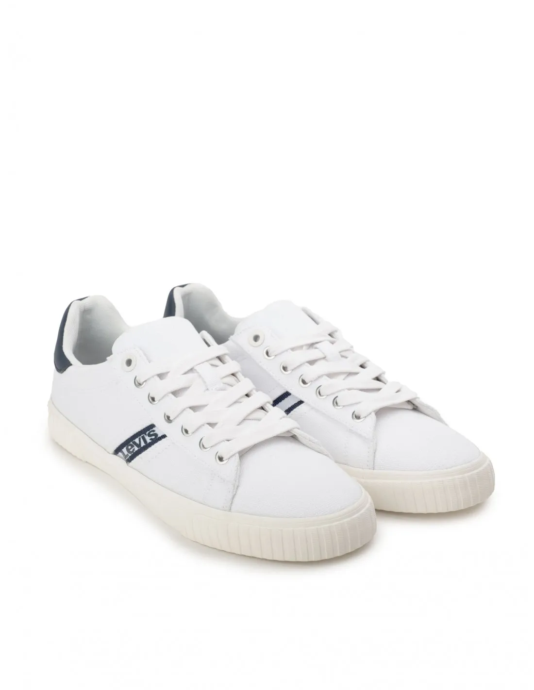 LEVIS Zapatillas Lona Blancas