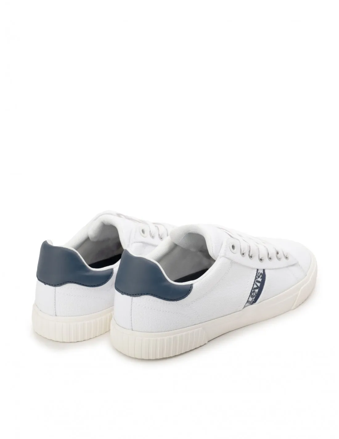 LEVIS Zapatillas Lona Blancas