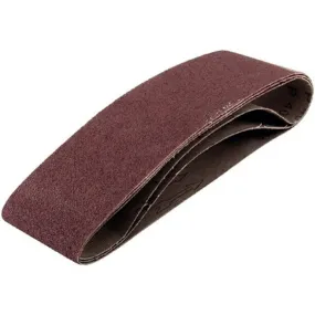 Lija banda 3" x 21" grano 40 pack 3 unid TC2356 Toolcraft