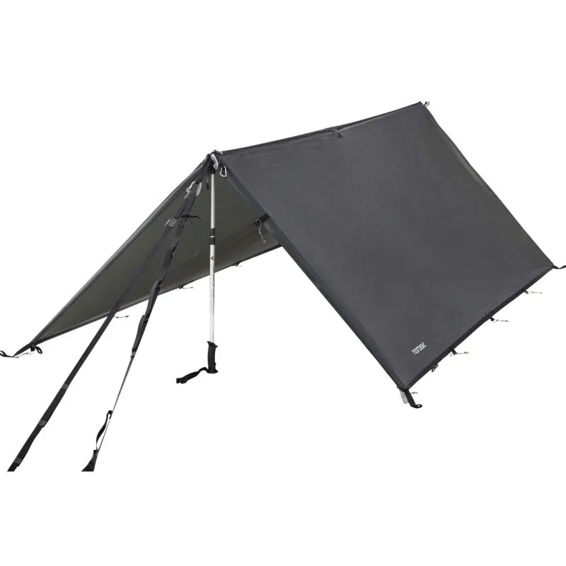 Lona técnica NORDISK Voss Tech Tarp (Musgo oscuro)