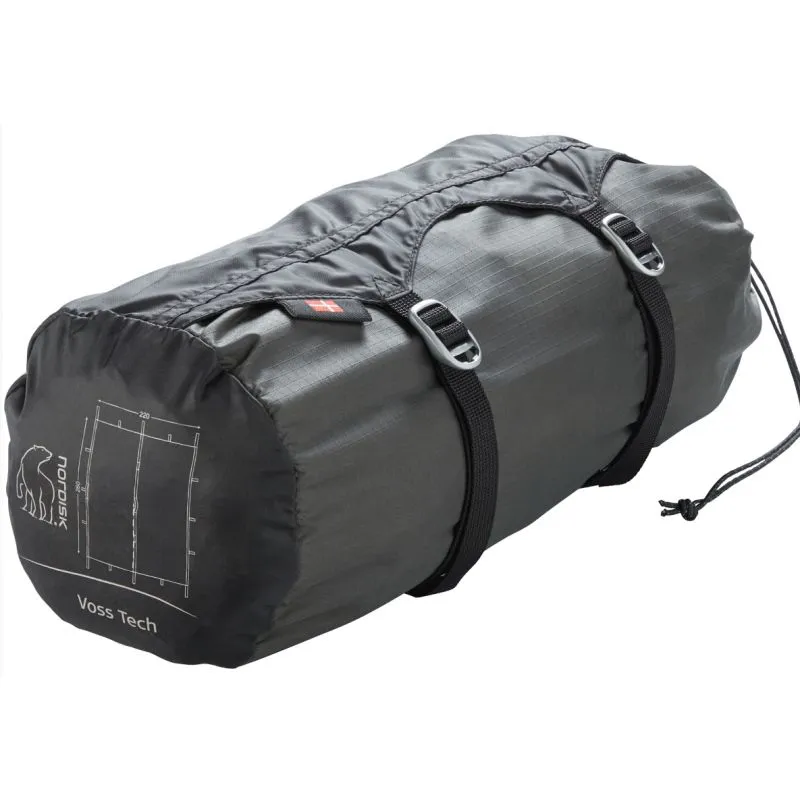 Lona técnica NORDISK Voss Tech Tarp (Musgo oscuro)