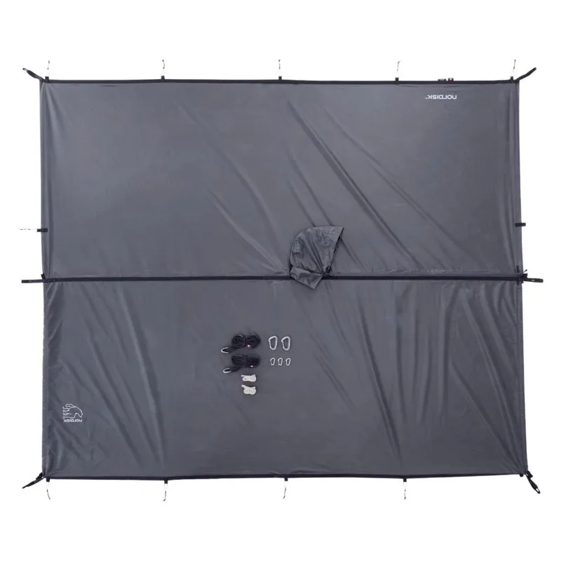 Lona técnica NORDISK Voss Tech Tarp (Musgo oscuro)