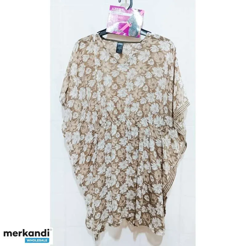 Lote Mayorista de Kaftan 2023 - Variedad en Vestidos de Playa de Última Moda