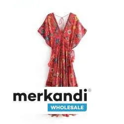 Lote surtido de vestidos bohemios al por mayor - Compra online